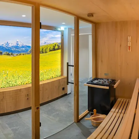 Hotel Hanauerlehen - Ruhige & Zentrale Top-lage - Mit Schwimmbad, Sauna, Parkplaetze & Cafe - Bayerischer Familienbetrieb Schönau am Königssee