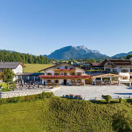Hanauerlehen - Ruhige & Zentrale Top-lage - Mit Schwimmbad, Sauna, Parkplaetze & Cafe - Bayerischer Familienbetrieb 3* Schönau am Königssee
