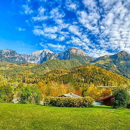 Hanauerlehen - Ruhige & Zentrale Top-lage - Mit Schwimmbad, Sauna, Parkplaetze & Cafe - Bayerischer Familienbetrieb 3* Schönau am Königssee